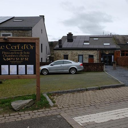 Le Cerf D'Or Hotel Herbeumont Exterior photo