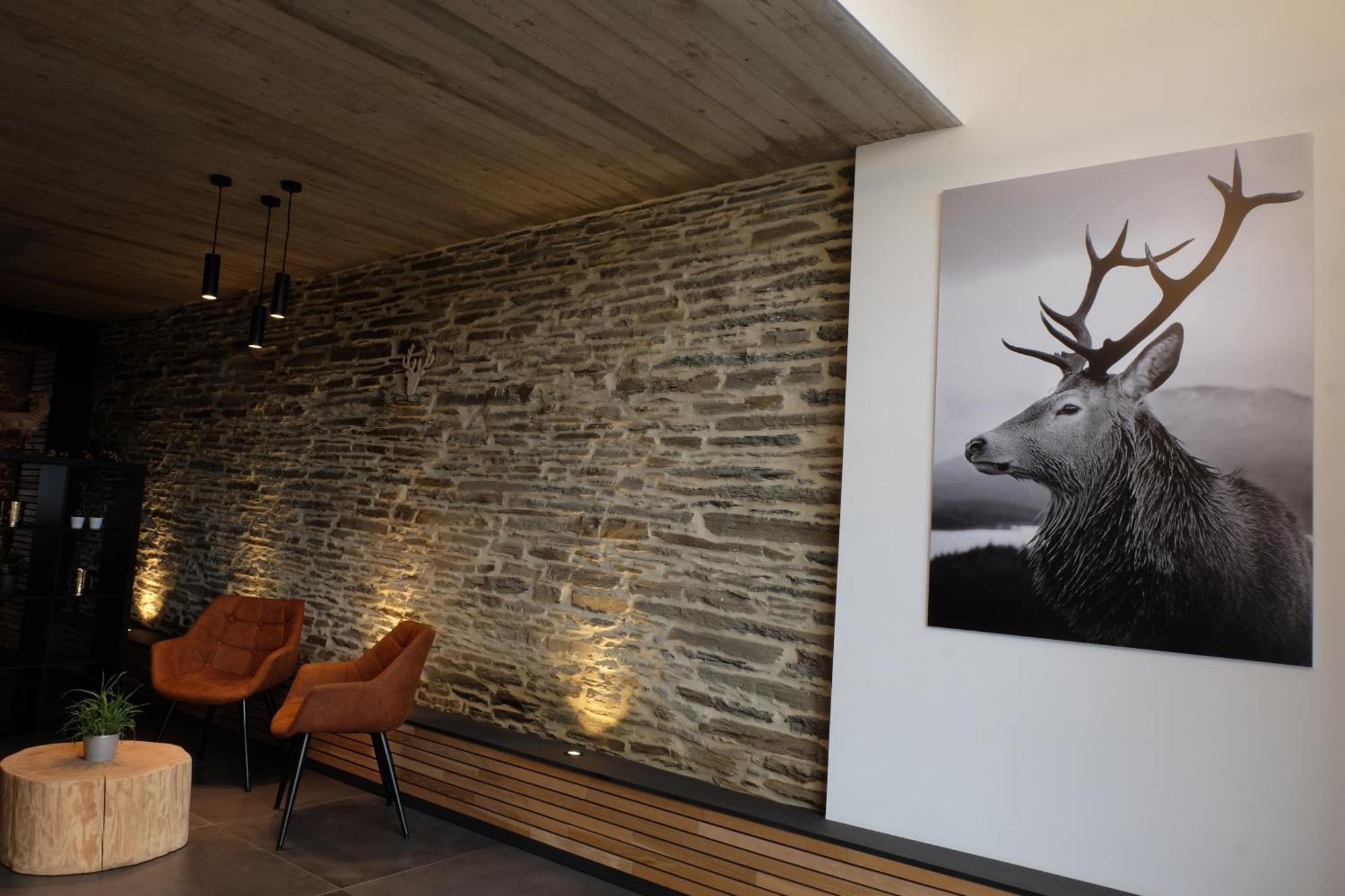 Le Cerf D'Or Hotel Herbeumont Exterior photo